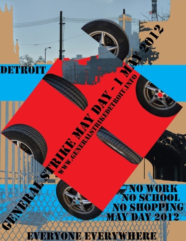 general strike Detroit